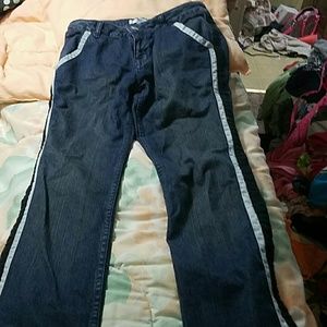 PAUL AND JOE FOR TARGET  ANKLE JEANS